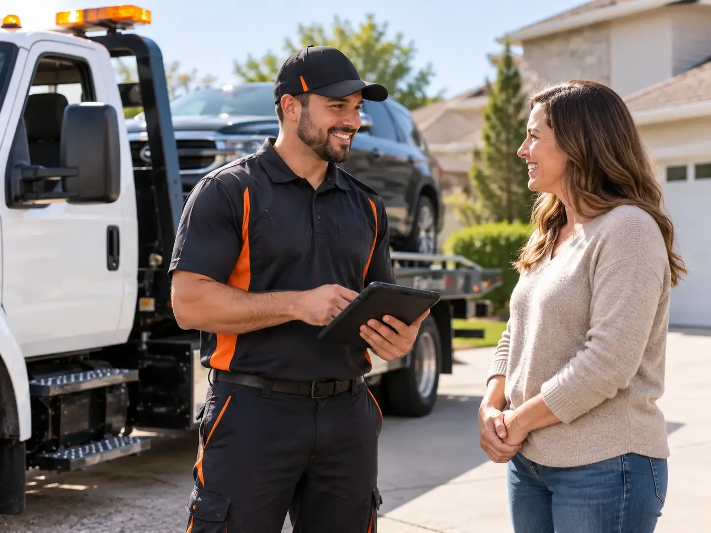 Flatbed Towing Woodstock, NH FAQs